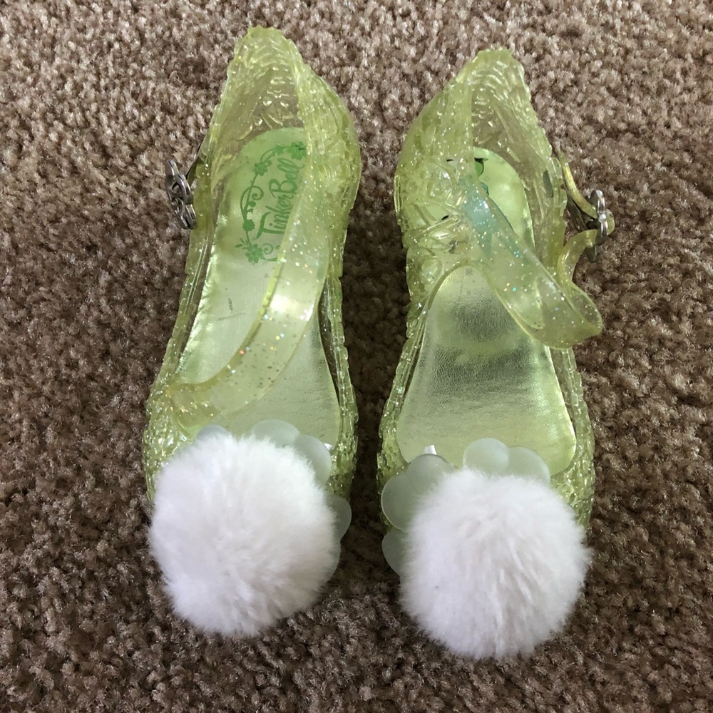 Tinker bell shoes